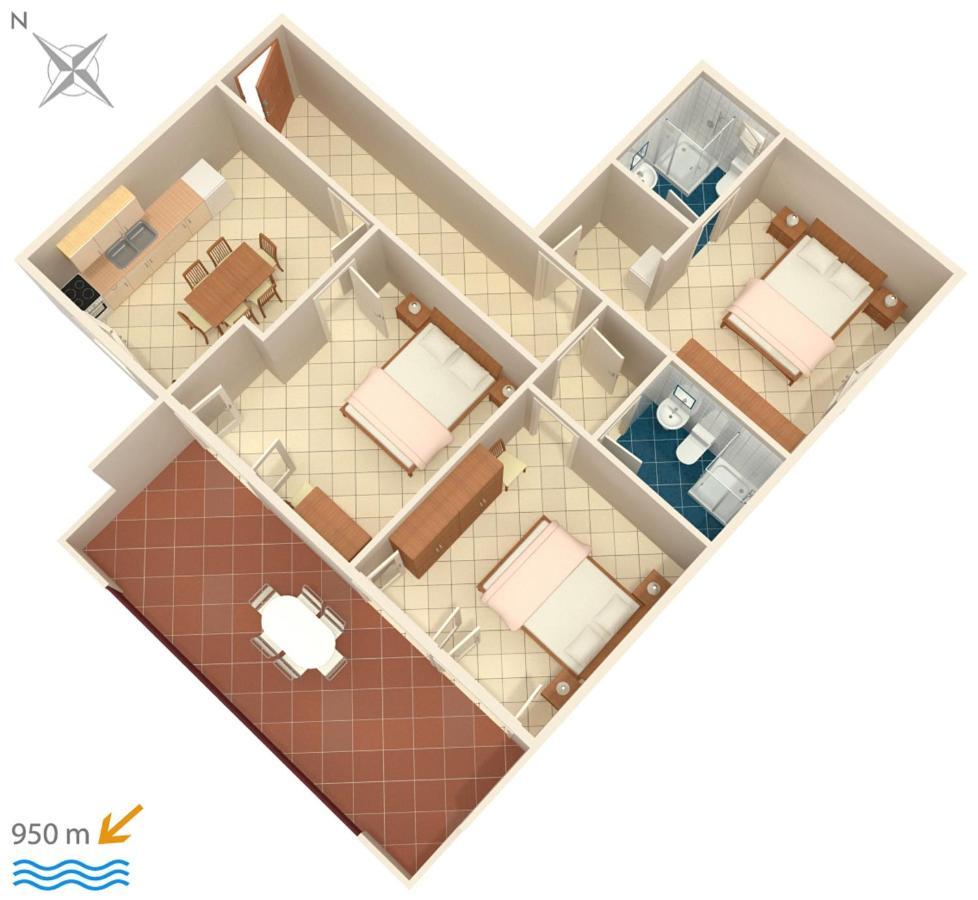 Family Friendly Apartments With A Swimming Pool Valbandon, Fazana - 2201 Štinjan Eksteriør billede