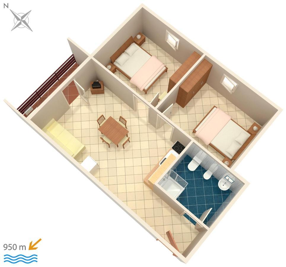 Family Friendly Apartments With A Swimming Pool Valbandon, Fazana - 2201 Štinjan Eksteriør billede