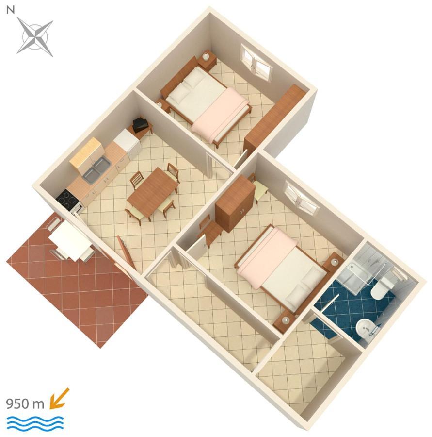 Family Friendly Apartments With A Swimming Pool Valbandon, Fazana - 2201 Štinjan Eksteriør billede